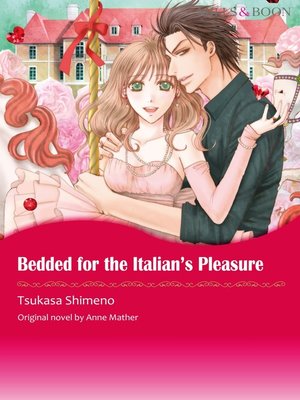 cover image of Bedded for the Italian's Pleasure